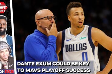 Why Dante Exum Could Be Key To Potential Mavericks Playoff Success | The Get Right