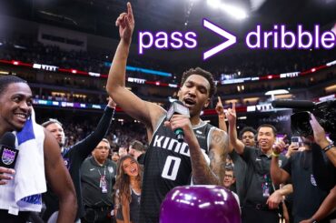 The Team That Doesn't Dribble