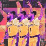 How D'Angelo Russell Broke the Lakers Franchise Record for 3's in a Season | Laker Film Room