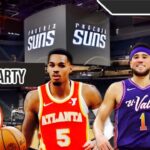 Atlanta Hawks vs Phoenix Suns | Live Play by Play/Watch Party Stream | NBA 2023 Game 69