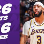 Anthony Davis' MONSTER Performance vs Pacers! 🔥 | March 24, 2024