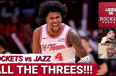 Jalen Green & Fred VanVleet Combine For 75 Points As Houston Rockets COOK Utah Jazz With Threes