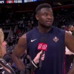 Zion Williamson details 'rebound performance' vs. Pistons | NBA on ESPN