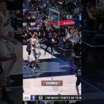 Dallas Mavericks were on a roll #Dunk part1 #NBA #basketball #Player #Skills #top #jump #soccer #usa