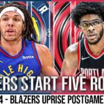 Portland Trail Blazers vs Denver Nuggets Recap and Highlights | Blazers Uprise Postgame Show
