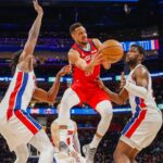 Pelicans Stat Leader Highlights: CJ McCollum with 23 Points vs. Detroit Pistons 3/24/2024