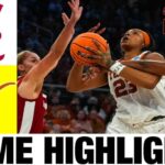 #1 Texas vs Alabama Highlights | 2024 NCAA Women's Basketball Championship | College Basketball