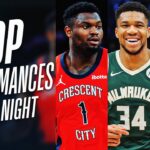 NBA's Top Performances of the Night | March 24, 2024