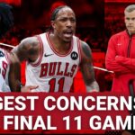 Biggest Concerns Over Chicago Bulls Final 11 Games