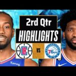 LA Clippers vs Philadelphia 76ers Full Highlights 2nd QTR | Mar 24 | 2024 NBA Regular Seasons