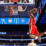 Pelicans Stat Leader Highlights: Zion Williamson with 36 points vs. Detroit Pistons 3/24/2024