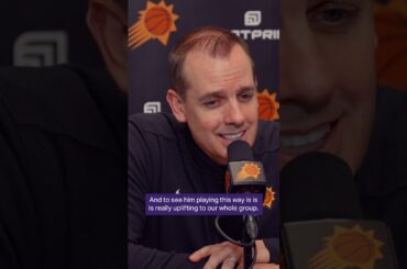 Head Coach Frank Vogel on Point Brad! #shorts | Phoenix Suns