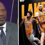 Anthony Davis is COOKING🔥- James Worthy on fire AD & LeBron overpower Pacers to lead Lakers to win