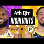 Los Angeles Lakers vs Indiana Pacers Full Highlights 4th QTR | Mar 24 | 2024 NBA Seasons