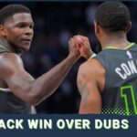 Balanced attack leads Minnesota Timberwolves comeback win over Golden State Warriors