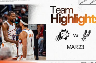 Six players score in double figures as the Phoenix Suns grab the wire-to-wire win!