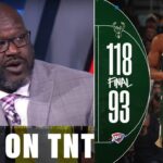 Inside the NBA | "The OKC will have a first round Playoff exit" - Shaq on Bucks beat Thunder 118-93