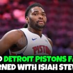 Should Detroit Pistons fans be concerned with Isaiah Stewart's injuries long-term?