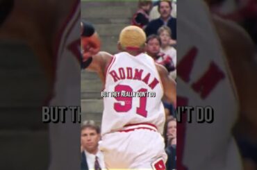 How Dennis Rodman Helped The Chicago Bulls Win Championships 🤯