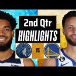 Minnesota Timberwolves vs. Golden State Warriors 2nd-QTR Full Highlights| March 24 | NBA Season 2024