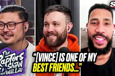 Losing Streak Morale & Vince Carter Memories with Garrett Temple | Raptors Show Clips