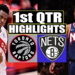 Toronto Raptors vs Brooklyn Nets 1st QTR HIGHLIGHTS | March 25 | 2024 NBA Season
