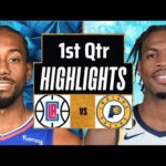 LA Clippers vs Indiana Pacers Full Highlights 1st QTR | Mar 25 | 2024 NBA Seasons