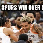 San Antonio Spurs WIN vs Phoenix Suns | 3.25.2024