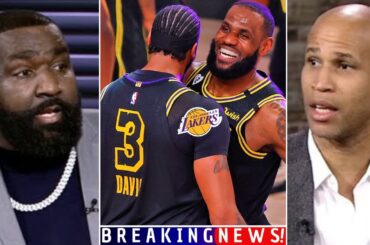 "🔥 Lakers Secure Playoff Spot! Perk Reacts to AD's 31-Pt Performance in Epic Win | NBA Today"