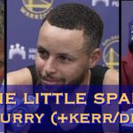 DRAYMOND: “we have too many breakdowns…very quiet team”; KERR on STEPH CURRY playing only 30 minutes