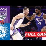 Sacramento Kings vs Philadelphia 76ers Full Game Highlights | Mar 25 | NBA Season 2023-2024