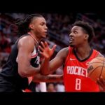 Portland Trail Blazers vs Houston Rockets - Full Game Highlights | March 25, 2023-24 NBA Season