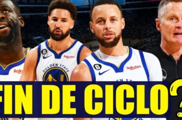 Los Golden State Warriors 🚨 EN CRISIS 🚨 ¿Se acerca el FIN de la DINASTÍA? 🤔 ULTIMA HORA NBA