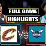 Cleveland Cavaliers vs Charlotte Hornets  FULL GAME HIGHLIGHTS | March 25 | 2024 NBA Season