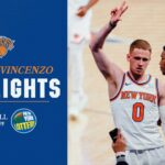 Donte DiVincenzo scores CAREER-HIGH 40 PTS, breaks Knicks record with ELEVEN 3s vs Detroit!