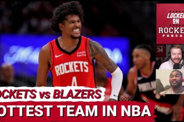 How Jalen Green Sparked Houston Rockets Third Quarter Comeback With Offense AND Defense Vs Blazers