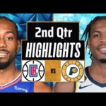 LA Clippers vs Indiana Pacers Full Highlights 2nd QTR | Mar 25 | 2024 NBA Seasons