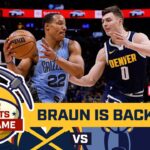 Is this the best Christian Braun has looked in a Nuggets uniform?