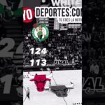 Final Chicago Bulls 113-124 Boston Celtics #yodeportes