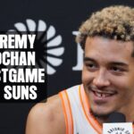 Jeremy Sochan Postgame Press Conference vs Phoenix Suns | 3.25.2024