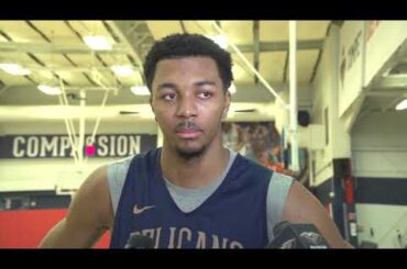 Trey Murphy III on Depth, OKC Matchup | Pelicans-Thunder Shootaround 3/26/24