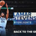 Lamar Stevens Highlights | Memphis Grizzlies vs. Denver Nuggets