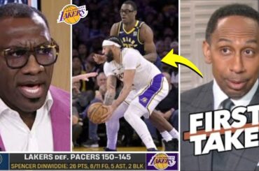 Lakers News "🔥 Dinwiddie's Legacy Game! Lakers Hold Off Pacers for Epic 150-145 Win" #lakersnews