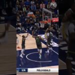 IT’S A BLOCK PARTY‼️ #nba #minnesota #timberwolves