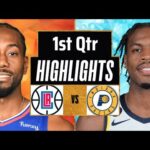 LA Clippers vs. Indiana Pacers 1st-QTR Full Highlights | March 25 | NBA Season 2024
