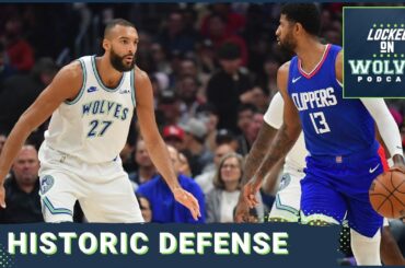The Minnesota Timberwolves defense is historically impressive + Wolves' improving offense