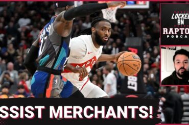 Toronto Raptors set franchise assist record in loss to Nets | Jontay Porter gambling investigation