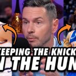 Josh Hart and Miles McBride: The Key to the Knicks Right Now | JJ Redick and Tim Legler