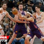 Was the Phoenix Suns' loss to the San Antonio Spurs their worst loss this season?