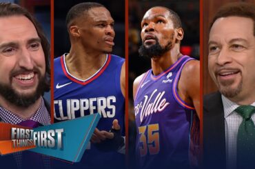 Clippers lose 5th straight at home, Lue rips team, Suns to miss playoffs? | NBA | FIRST THINGS FIRST